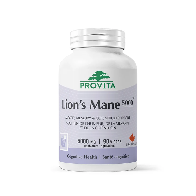 Provita - Lion's Mane 5000 | 90 Capsules