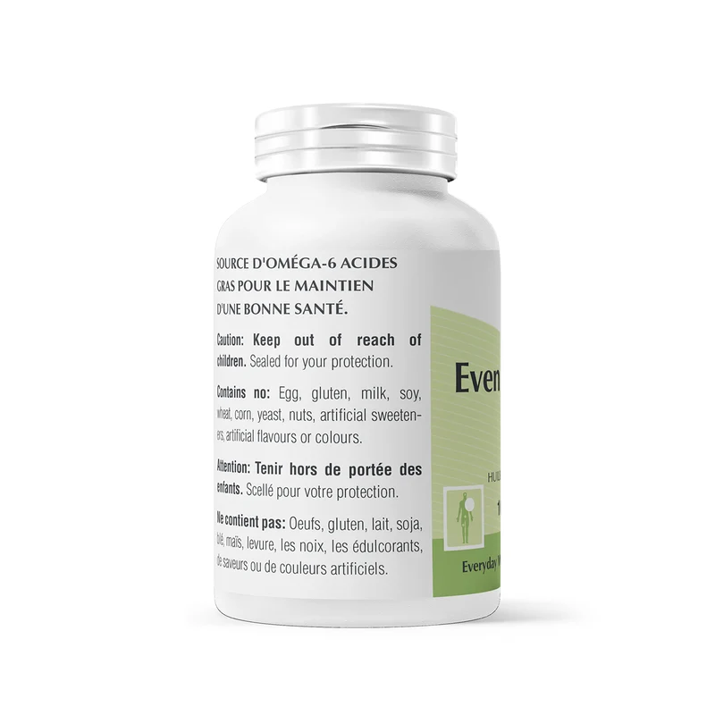 Provita - Evening Primrose Seed Oil | 60 Softgels