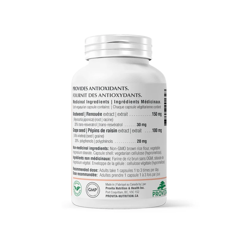 Provita - Resveratrol Forte | 90 Capsules