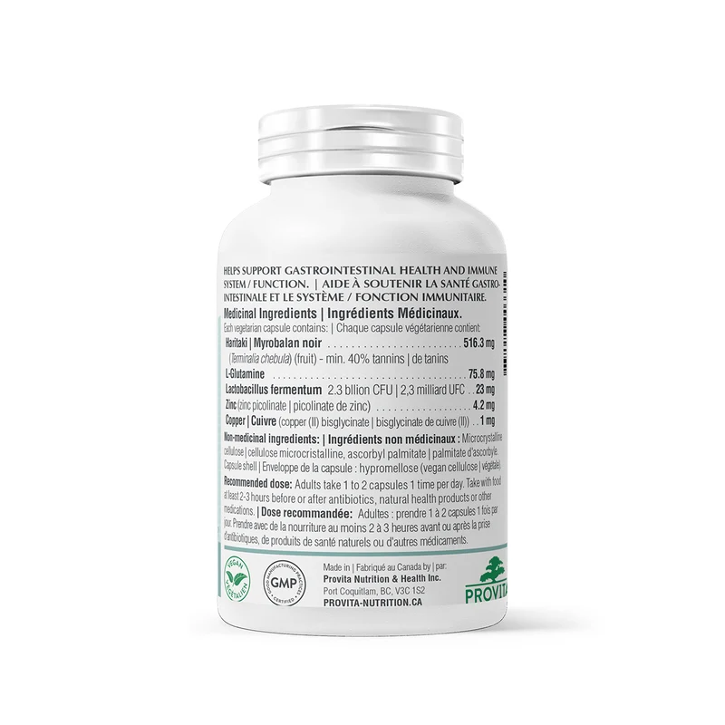 Provita - Gut Immune | 60 Capsules
