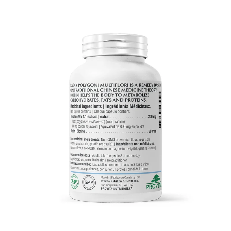 Provita - Biovit Foo-Ti-Teng | 90 Capsules
