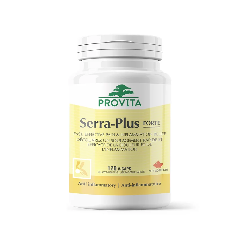 Provita - Serra Plus | 120 Capsules