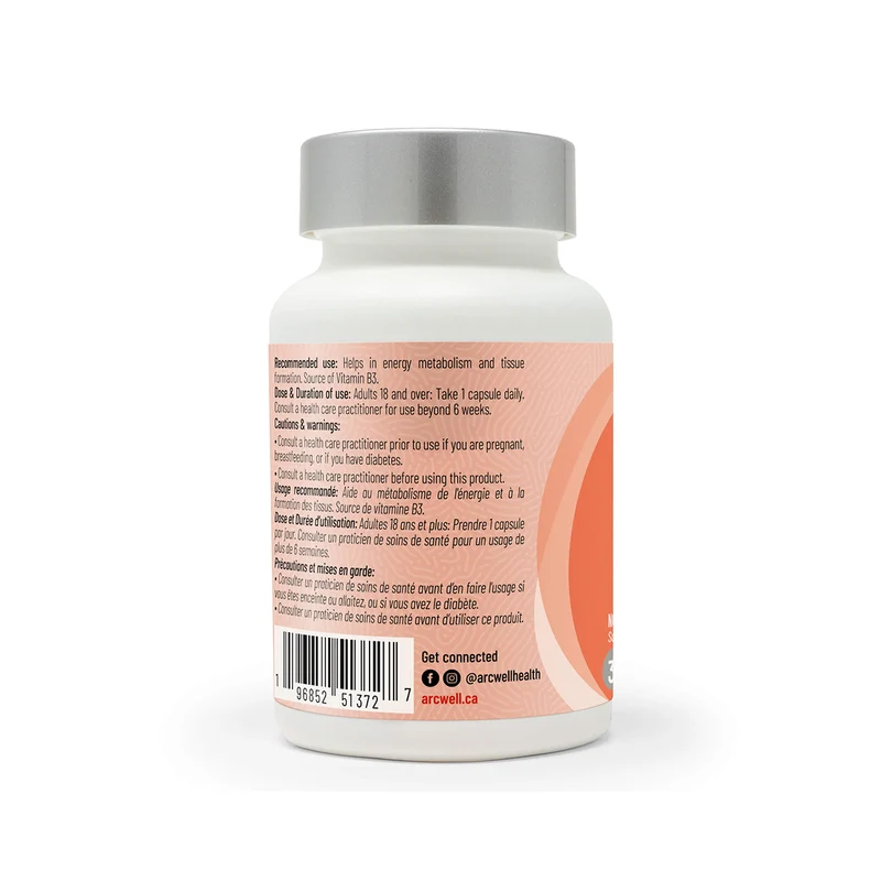 Arcwell - NMN 250 mg | 30 Capsules