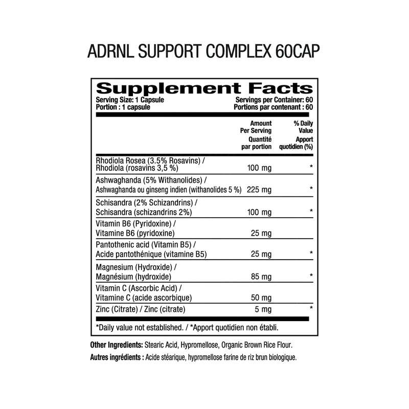 Adeeva - Adrenal Support | 60 Capsules