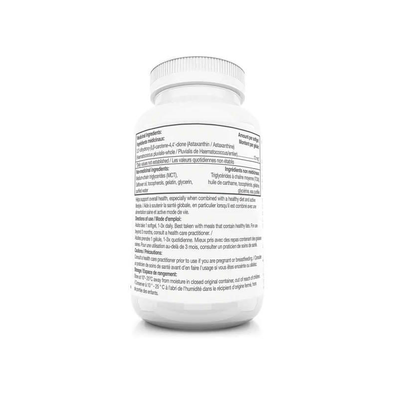 Regenurex - Astaxanthin 12 mg | 60 Softgels