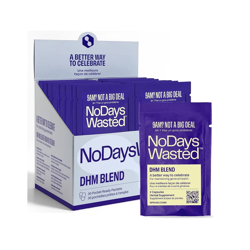 No Days Wasted - Dhm Blend | 30 Packets