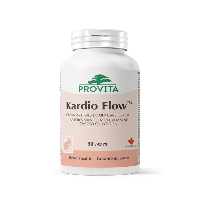 Provita - Kardio Flow | 90 Capsules