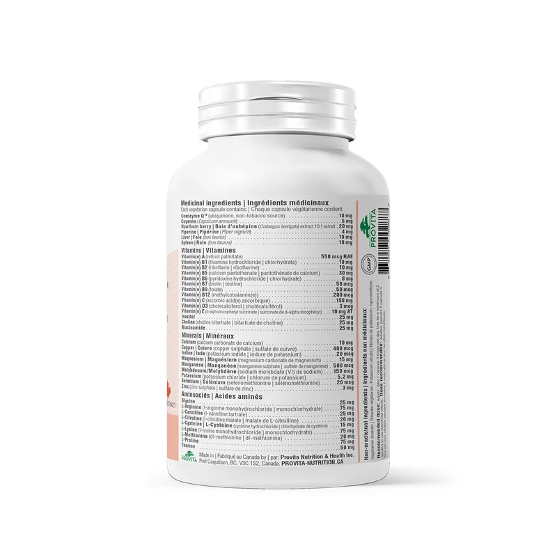Provita - Kardio Flow | 90 Capsules