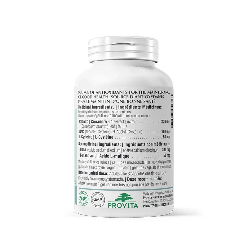Provita - Heavy Metal Detox | 90 Capsules