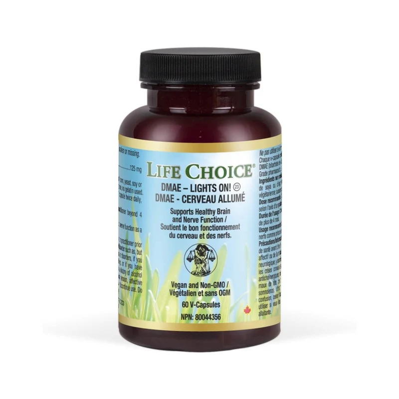 Life Choice - DMAE-Lights On! | 60 Capsules