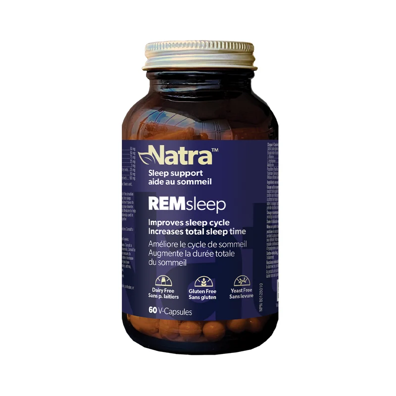 Natra - Remsleep Sleep Support | 60 Capsules