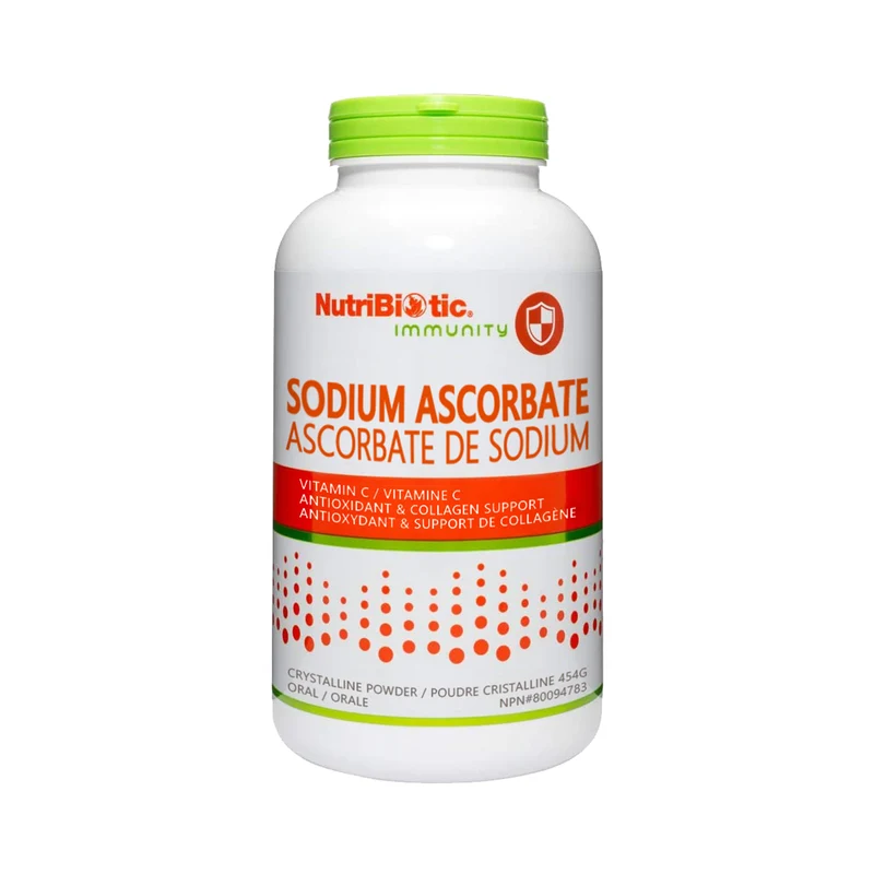 Nutribiotic - Sodium Ascorbate Powder | 454 g