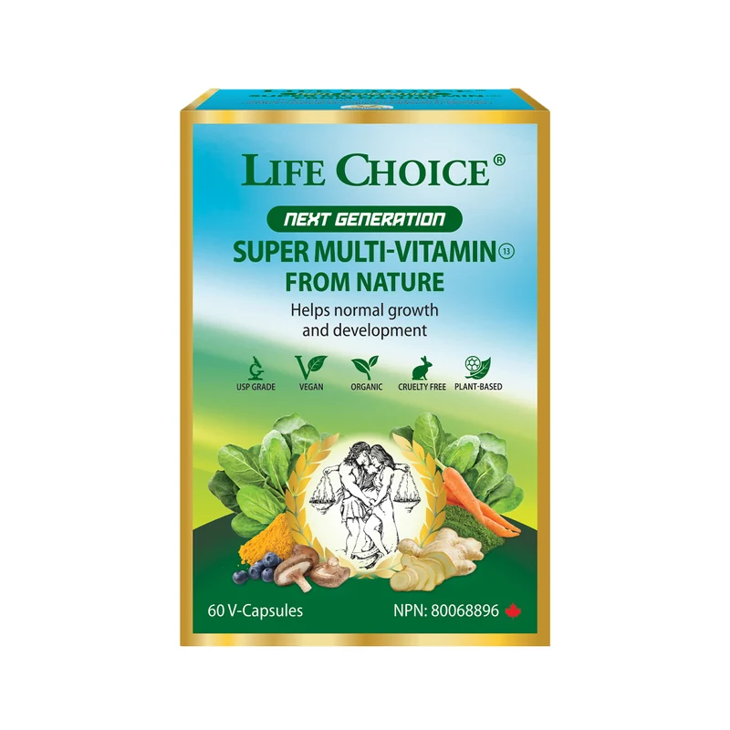 Life Choice - Next Generation Super Multi-Vitamin | 60 Capsules