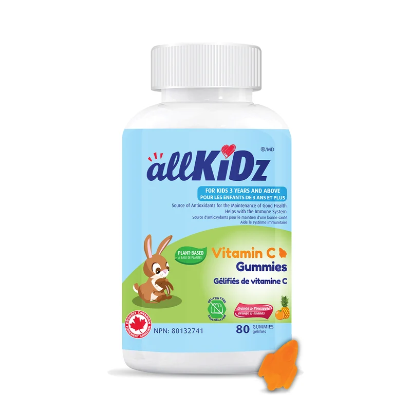 Allkidz - Vitamin C Gummies | 80 Gummies