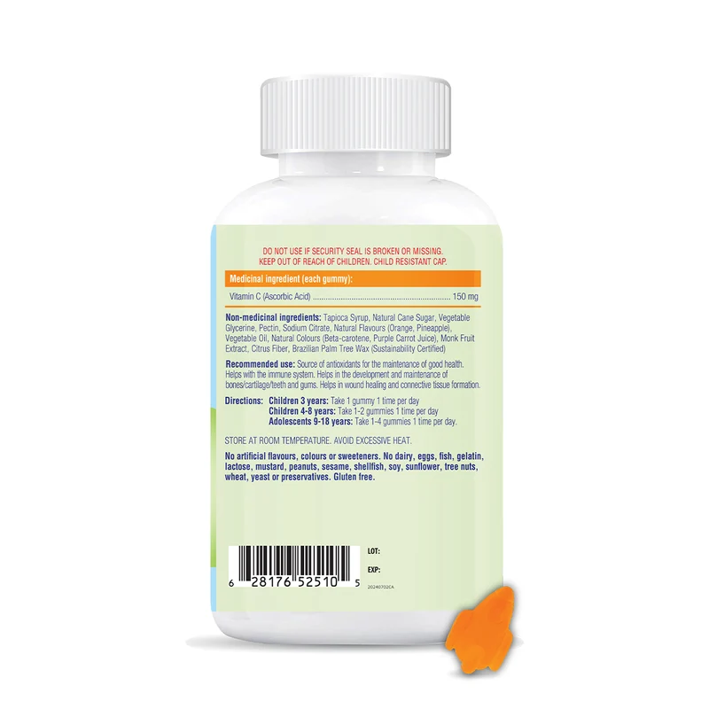 Allkidz - Vitamin C Gummies | 80 Gummies