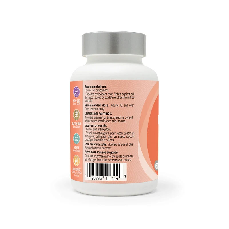 Arcwell - Glutathione Reduced 500 mg | 60 Capsules