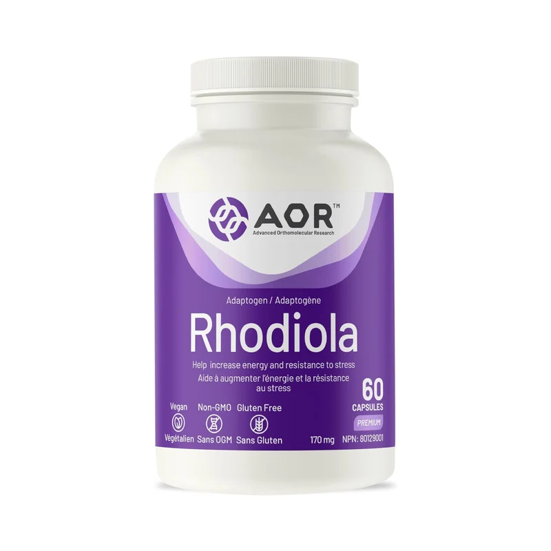 AOR - Rhodiola | 60 Capsules