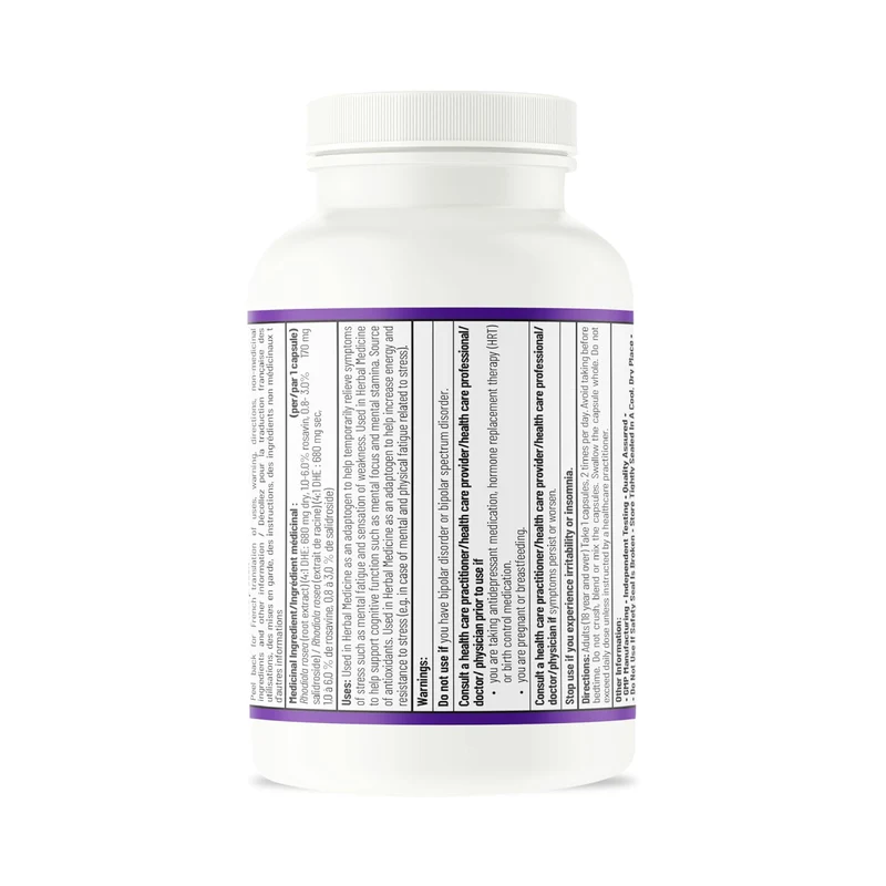 AOR - Rhodiola | 60 Capsules
