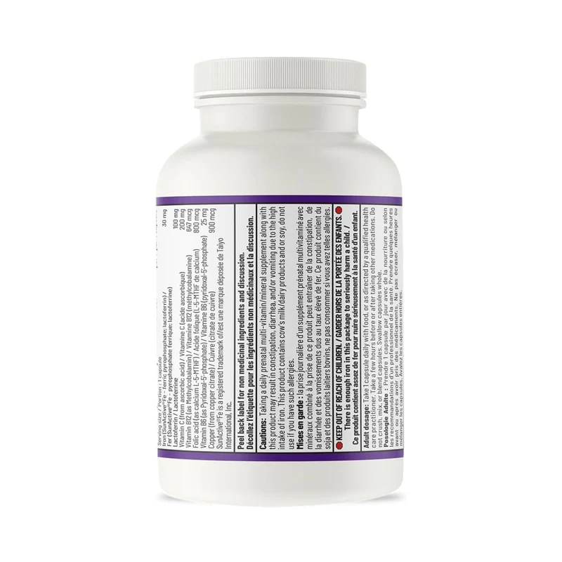 AOR - Ortho Iron | 30 Capsules