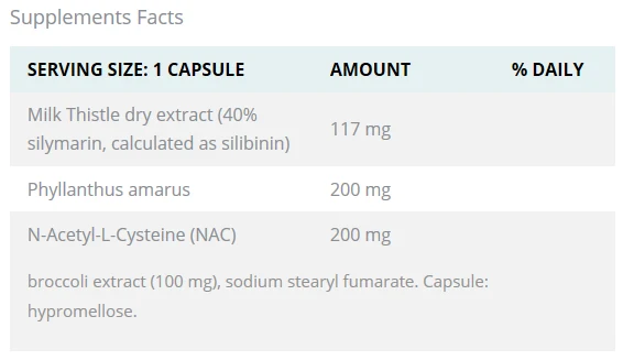AOR - Liver Support | 90 Vegi-caps