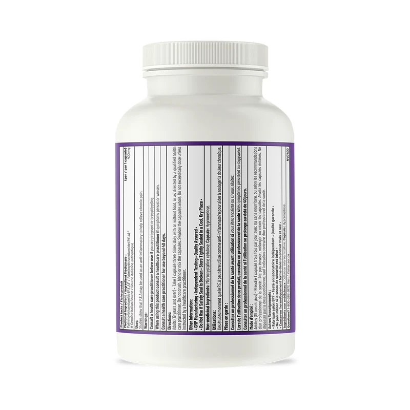 AOR - P.E.A.k Activate | 180 Capsules