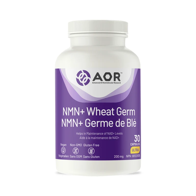 AOR - NMN+ Wheat Germ | 30 Capsules