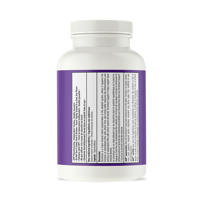 AOR - Strontium Support II | 120 Vegi-Caps