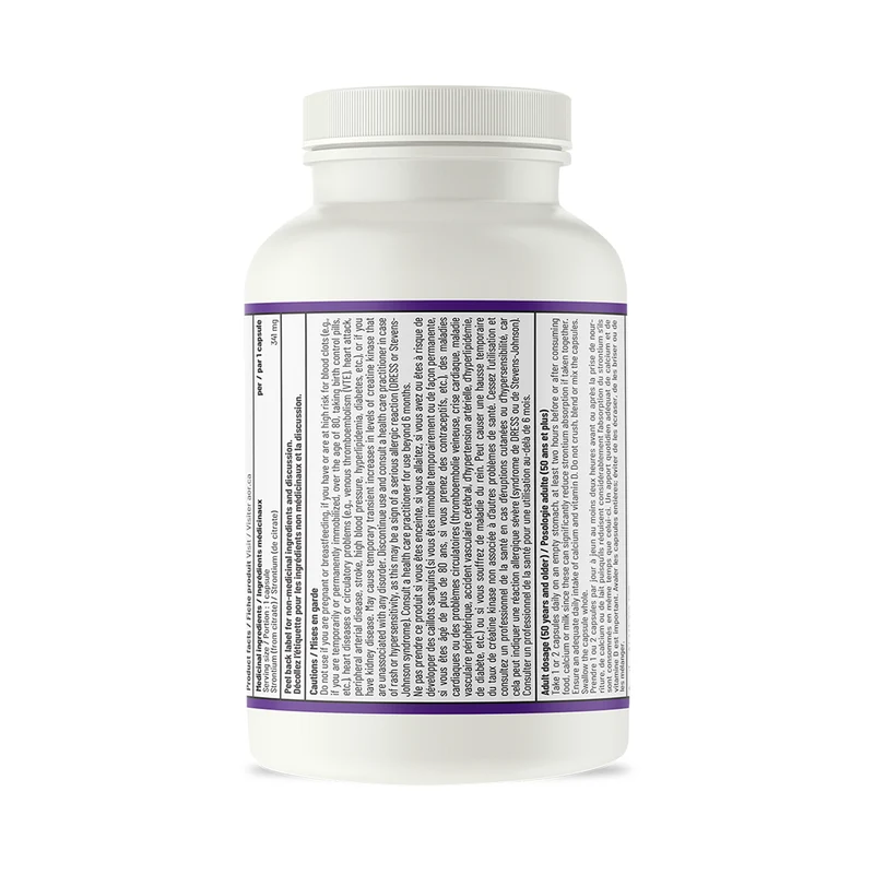 AOR - Strontium Support II | 120 Vegi-Caps