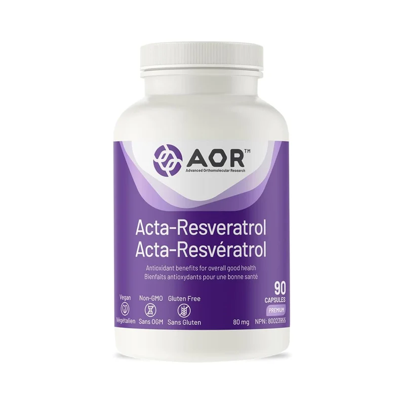 AOR - Acta-Resveratrol | 90 Capsules