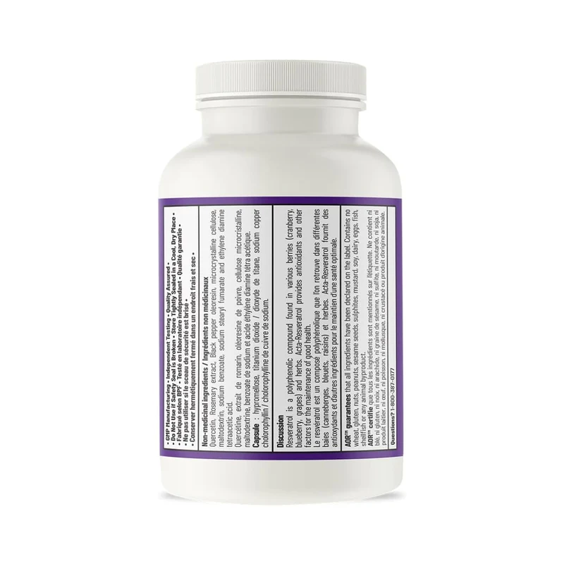 AOR - Acta-Resveratrol | 90 Capsules