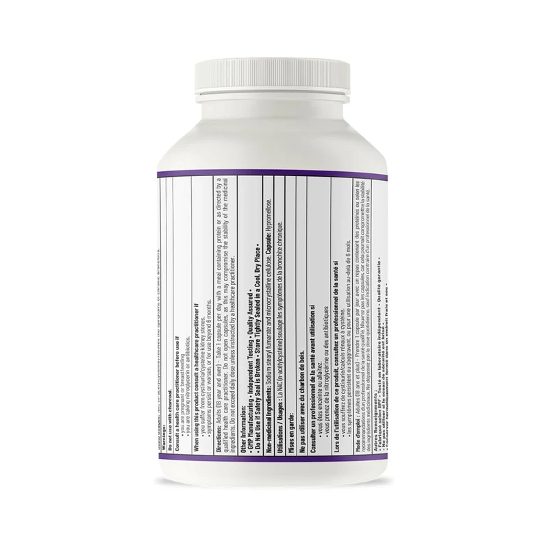 AOR - N-A-C | 240 Capsules