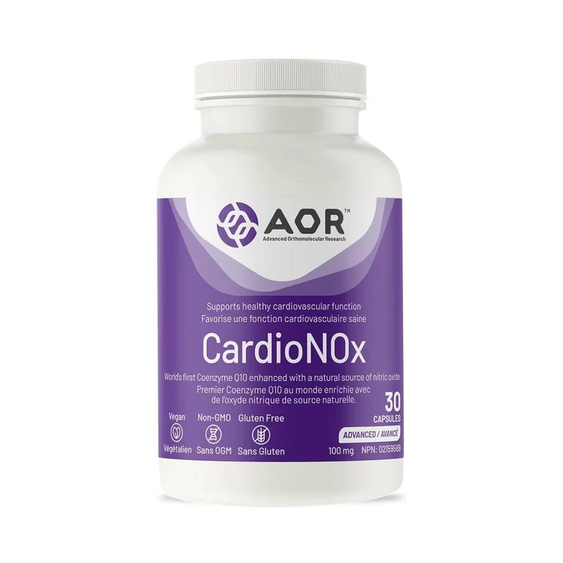 AOR - CardioNOx | 30 Capsules