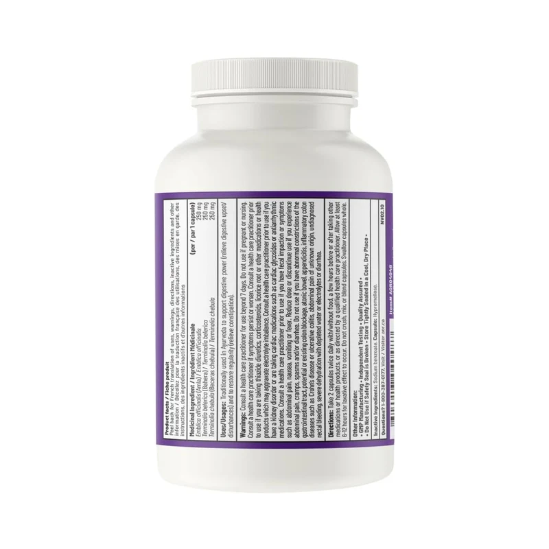 AOR - Triphlax-750mg | 100 Capsules