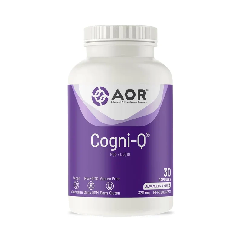 AOR - Cogni Q | 30 Capsules