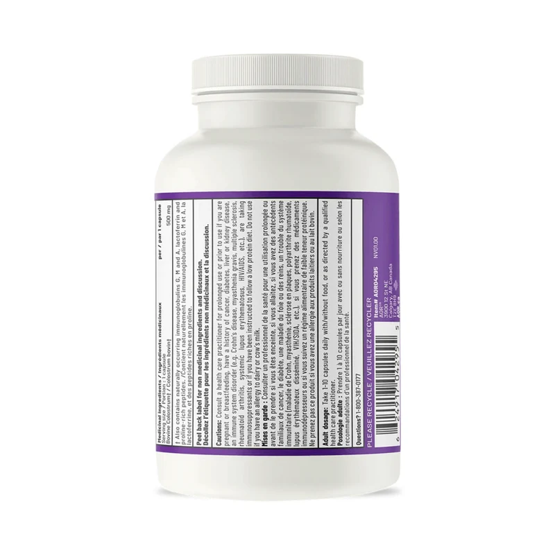 AOR - All-Life Colostrum 500 mg | 120 Capsules