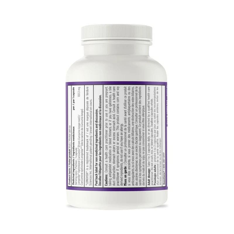 AOR - Curcumin Active | 60 Capsules