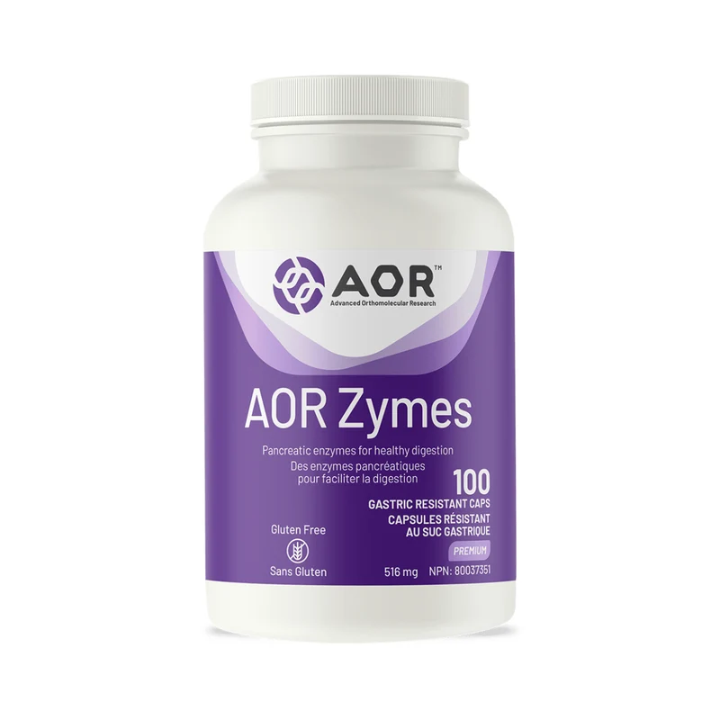 AOR - Zymes | 100 Capsules