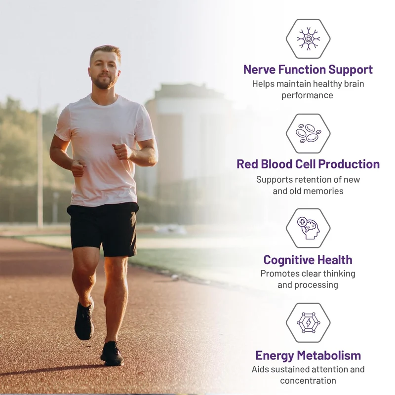 AOR - Methyl B12 5 mg | 60 Lozenges