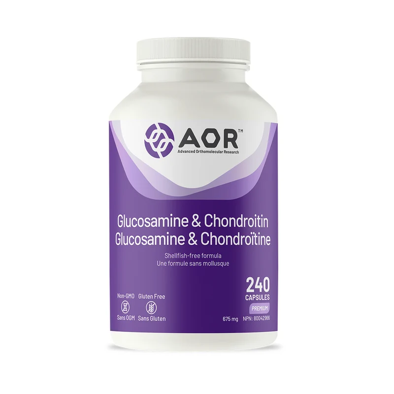 AOR - Glucosamine & Chondroitin | 240 Capsules
