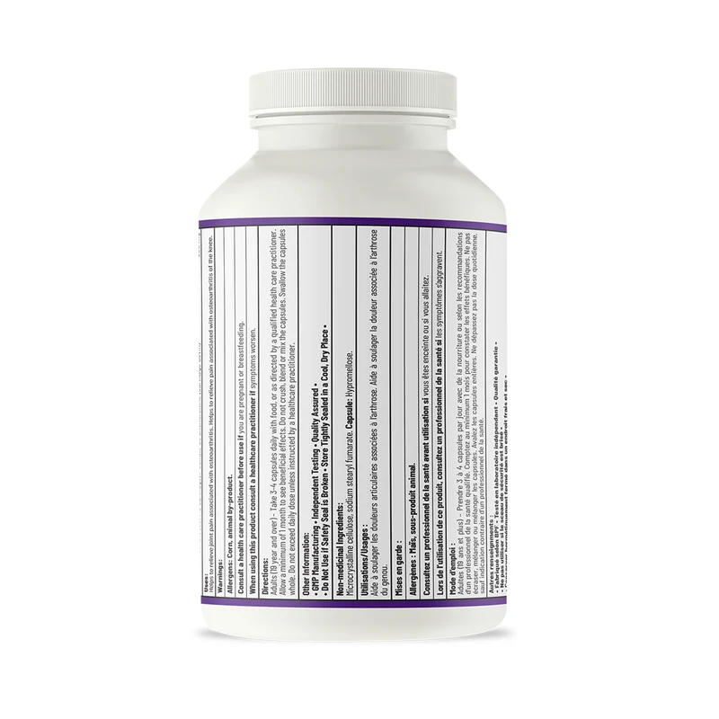AOR - Glucosamine & Chondroitin | 240 Capsules