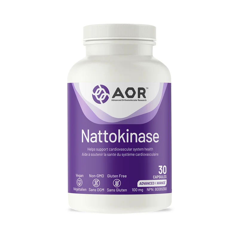 AOR - Nattokinase 100 mg | 30 Capsules