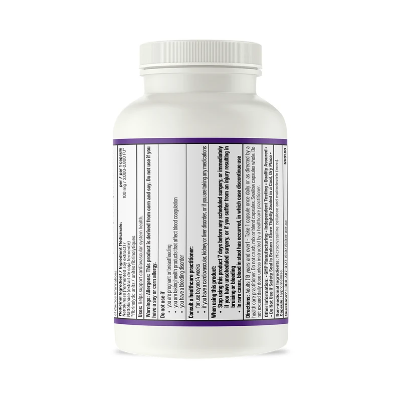 AOR - Nattokinase 100 mg | 30 Capsules