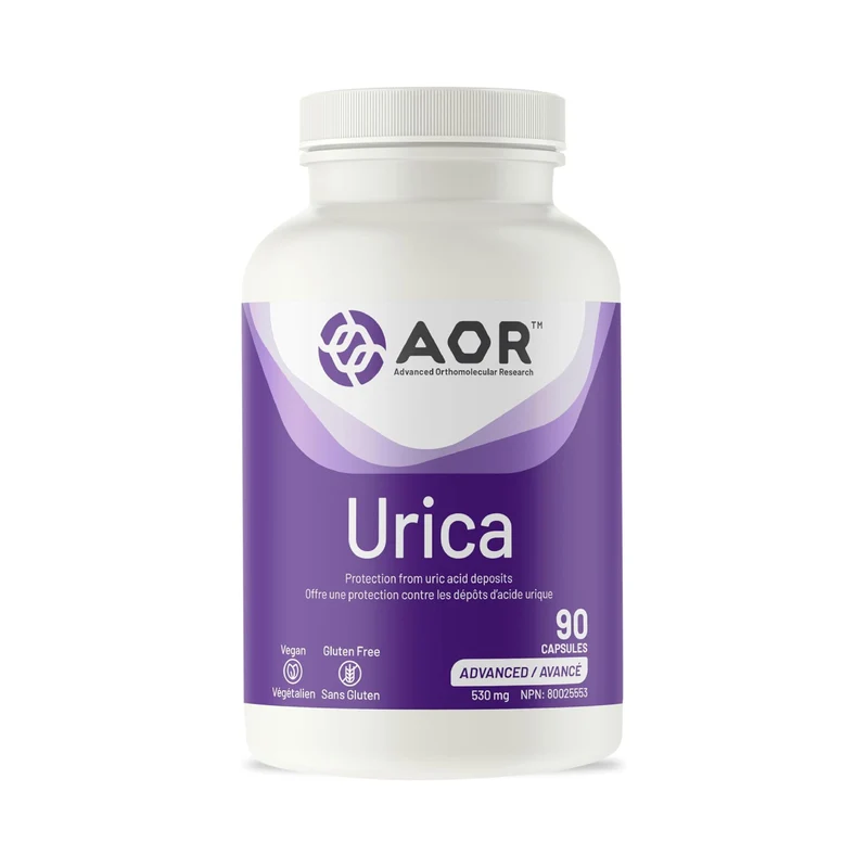 AOR - Urica | 90 Capsules