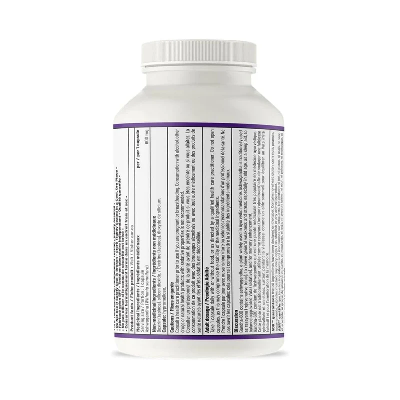 AOR - Gandha-600 | 240 Capsules
