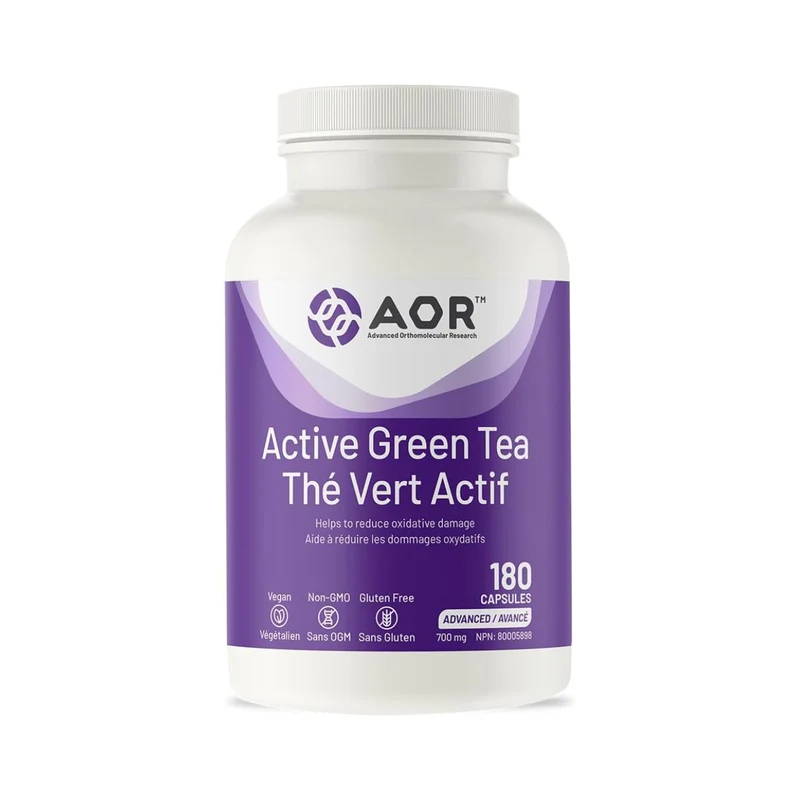 AOR - Active Green Tea 700 mg | 180 Capsules