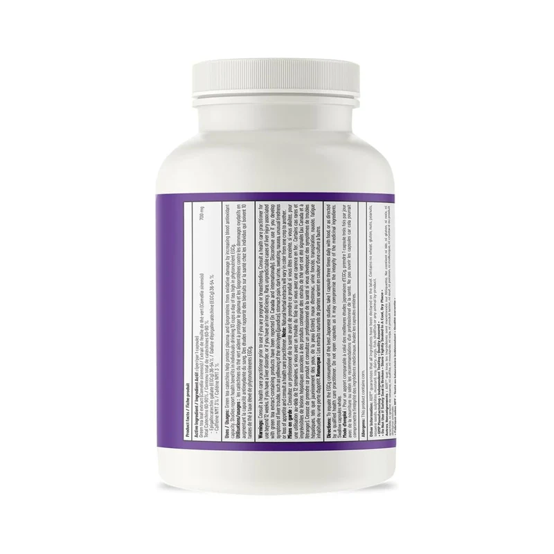 AOR - Active Green Tea 700 mg | 180 Capsules