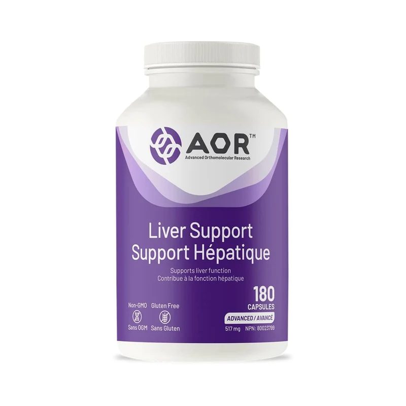 AOR - Liver Support | 180 Capsules