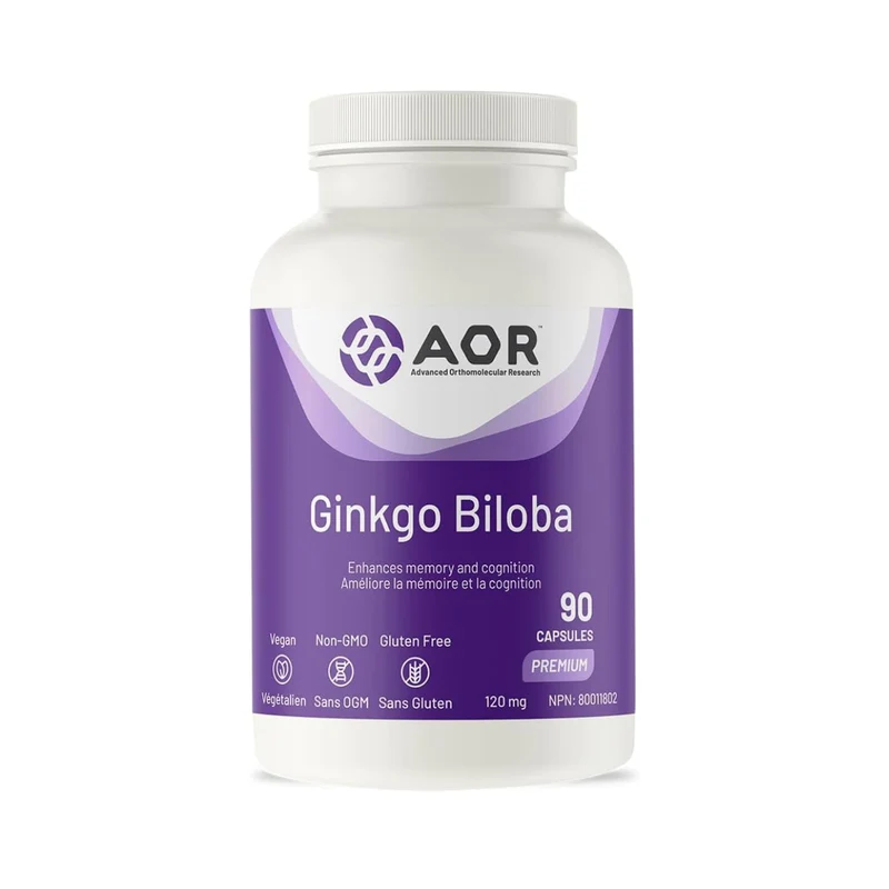 AOR - Ginkgo Biloba | 90 Capsules