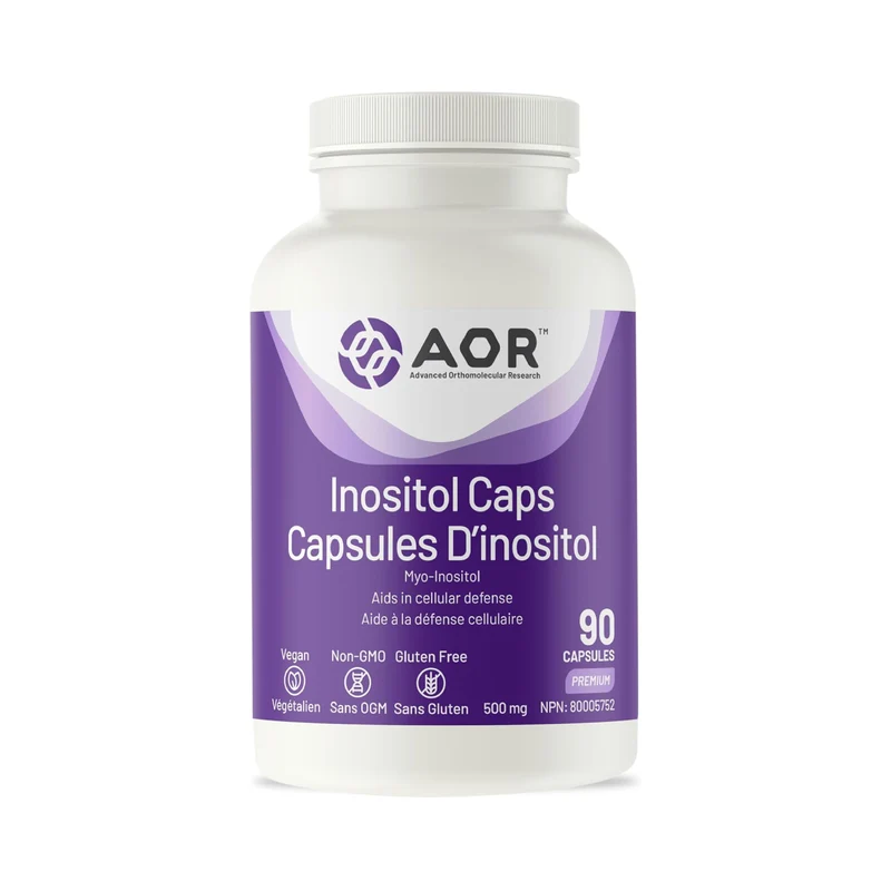 AOR - Inositol Caps | 90 Capsules