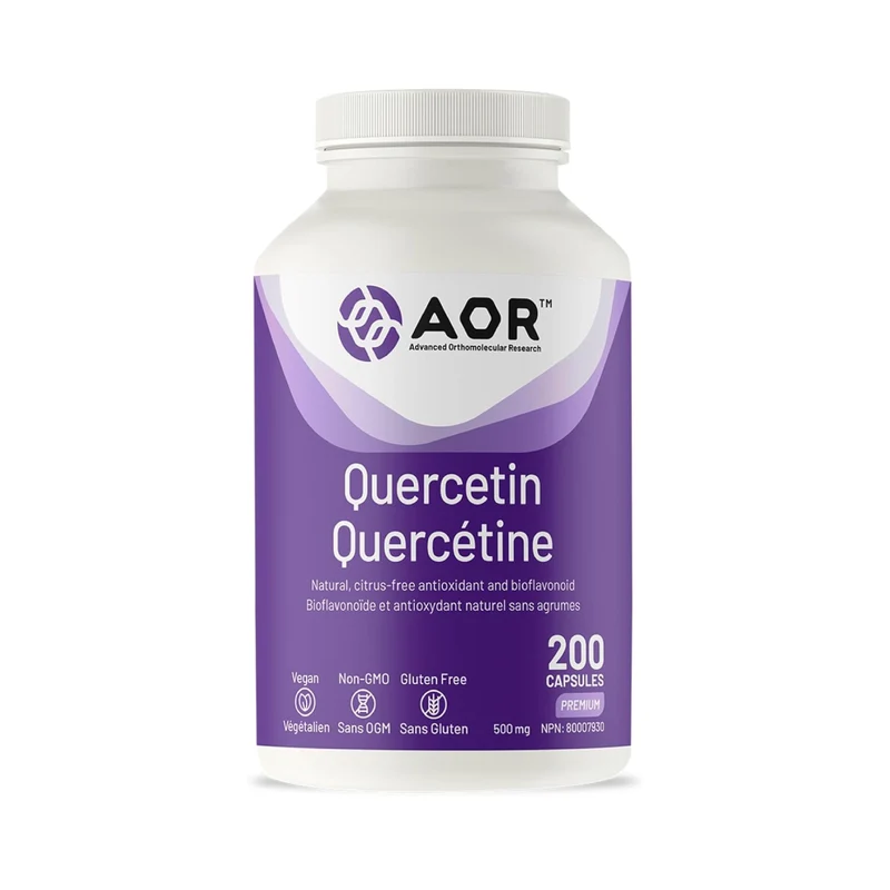 AOR - Quercetin | 200 Capsules